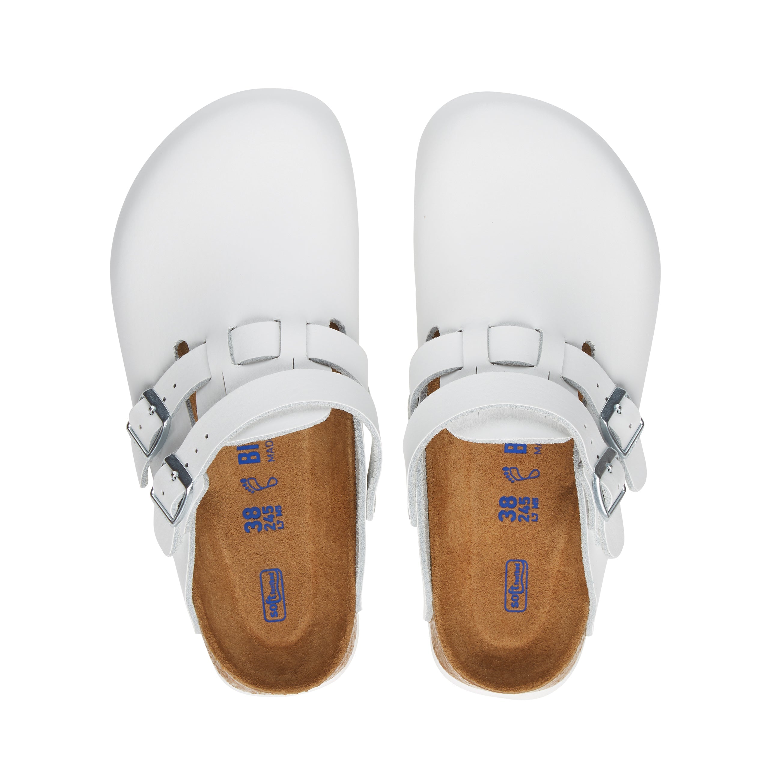 Kay SFB Supergrip White/White Leather