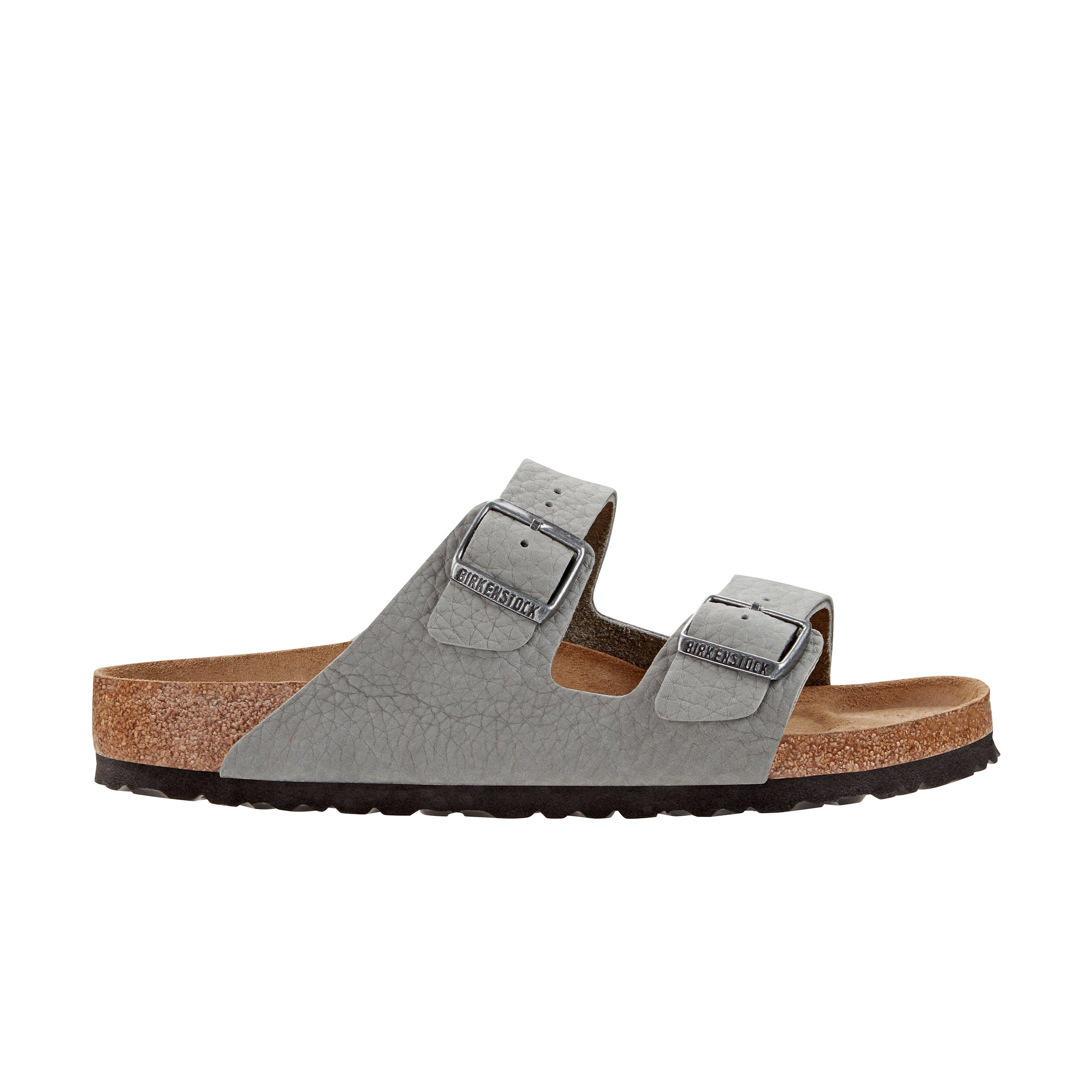 Arizona Desert Buck Whale Grey Nubuck Leather