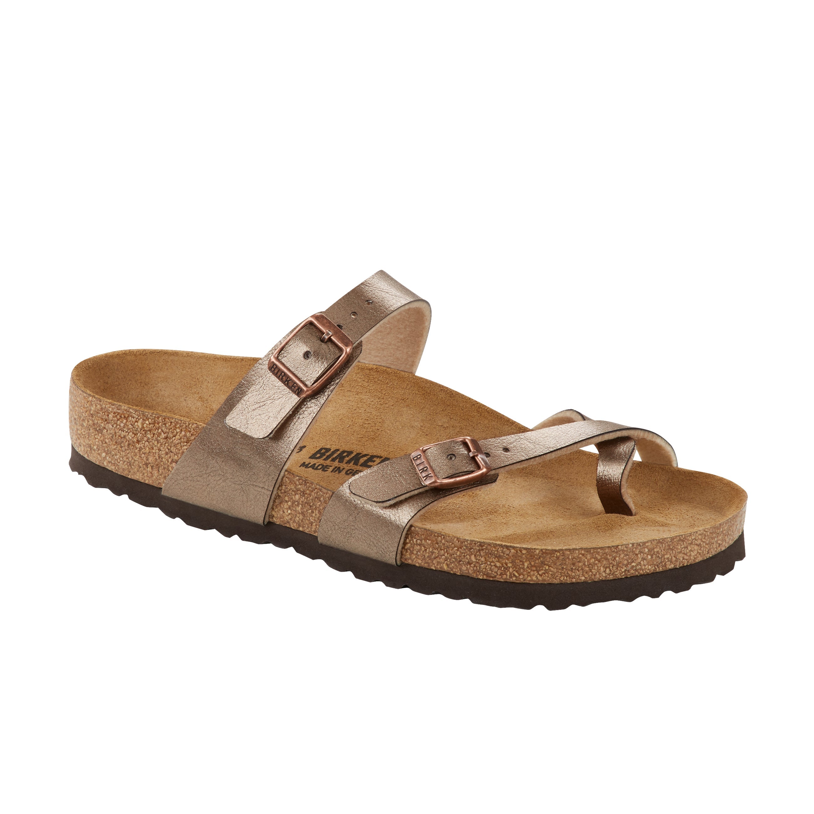 Birkenstock Mayari Graceful Taupe Birko-Flor