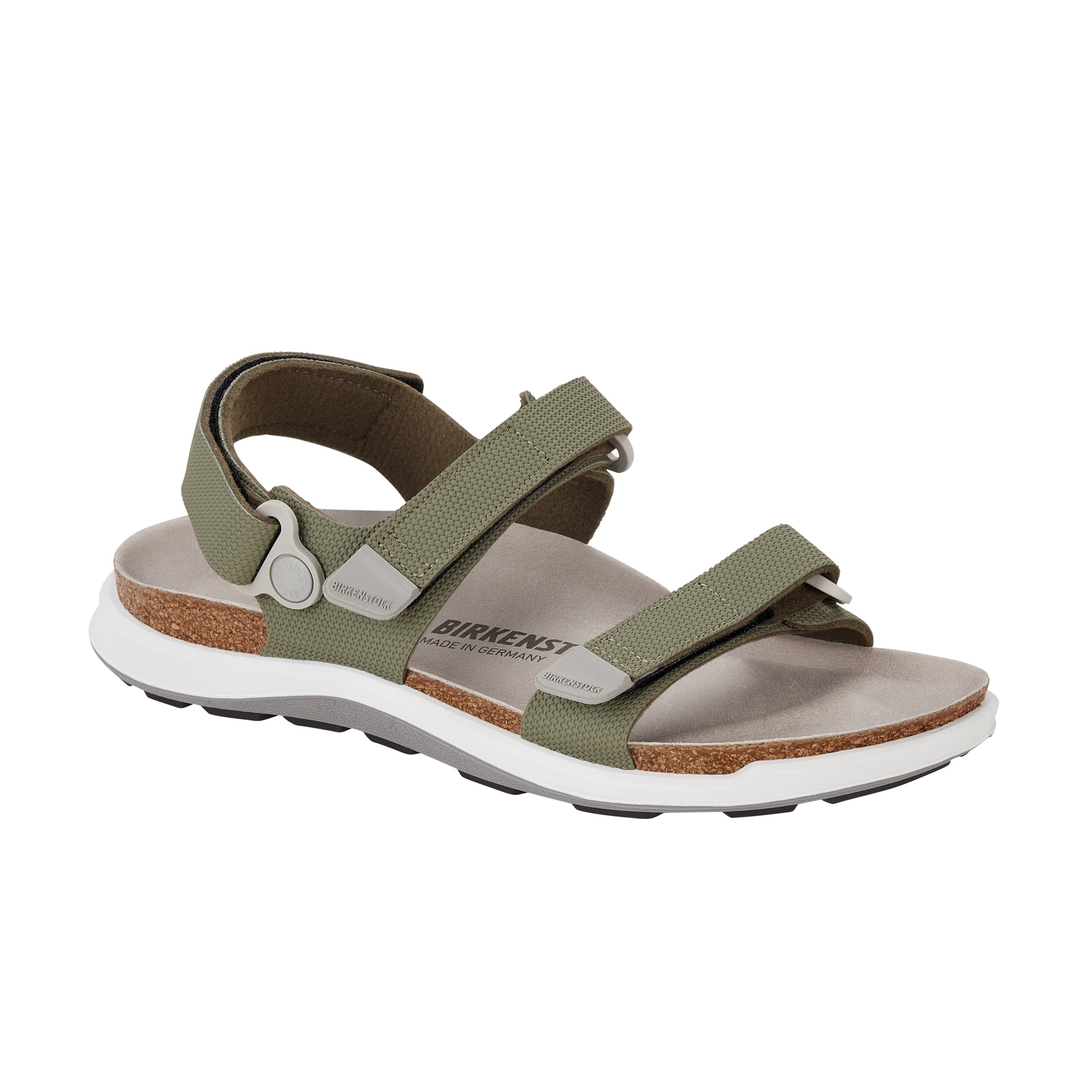 Birkenstock Kalahari Cross Country Khaki Birko-Flor