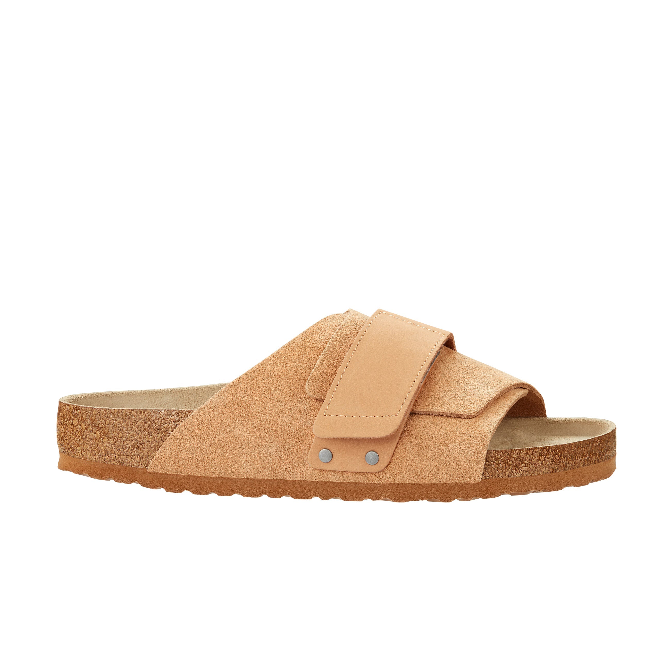 Birkenstock Kyoto Clay Suede Leather side view