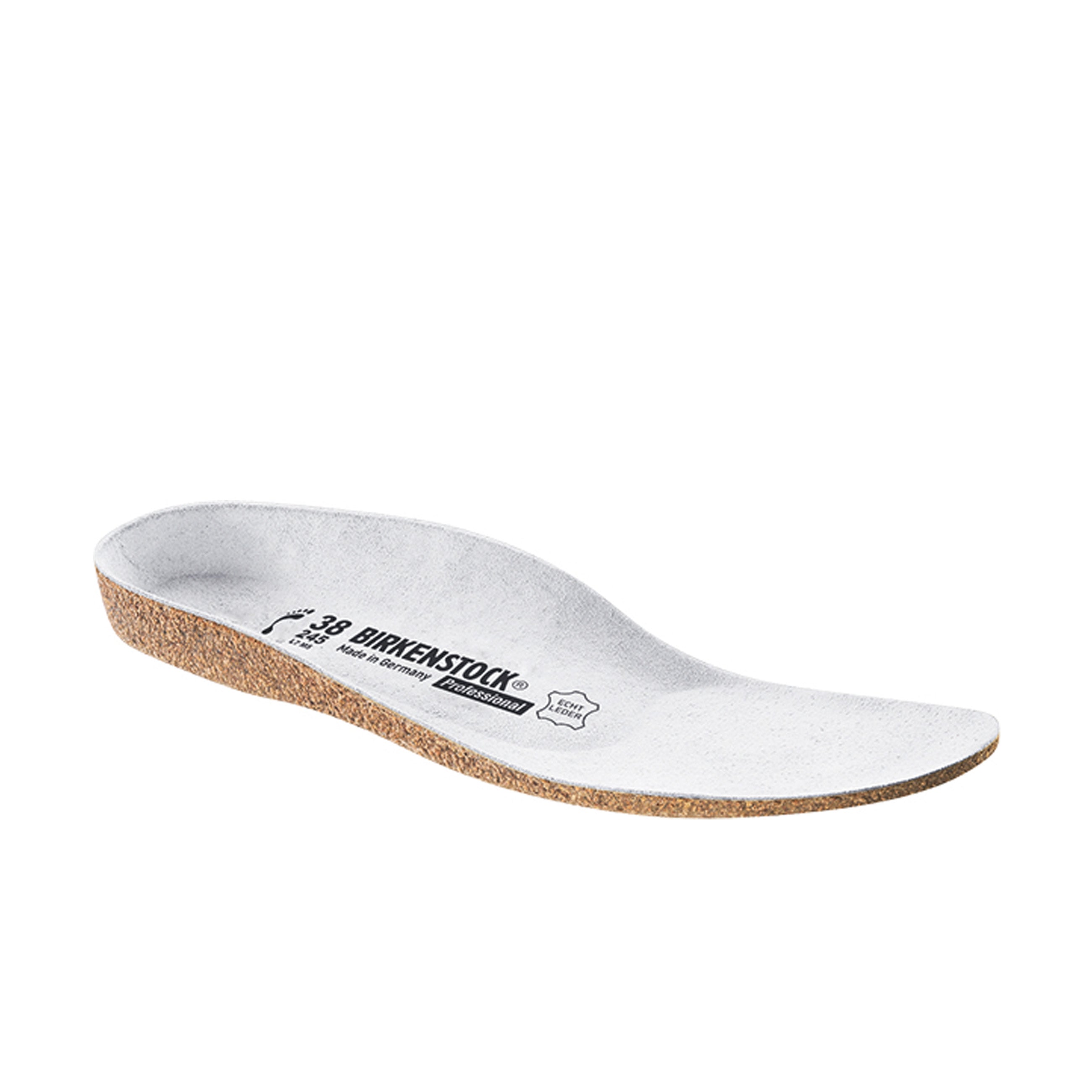 Birkenstock A640 Footbed Grey Suede/Textile