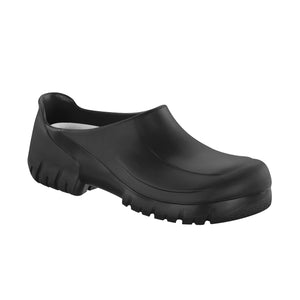 Birkenstock A640 Steelcap Black Polyurethane