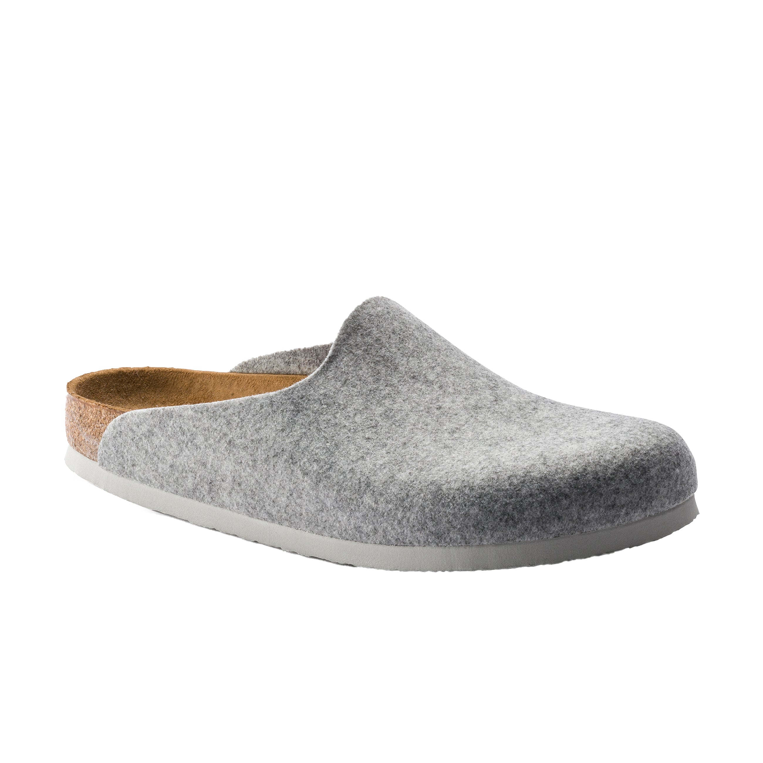 Birkenstock Amsterdam Light Grey Felt