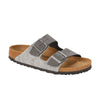 Birkenstock Arizona Authentic Felt Light Grey Oiled Leather/Felt