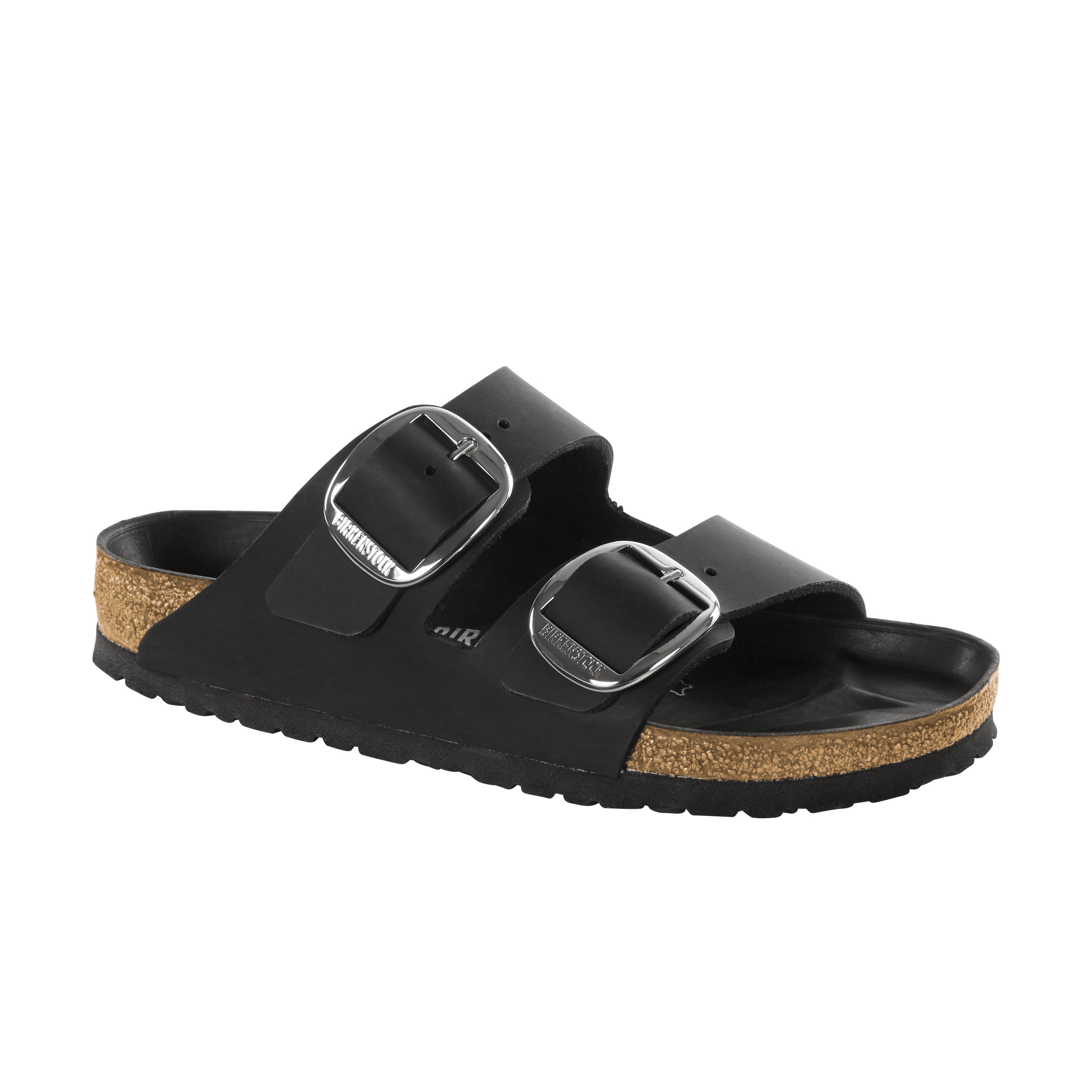 Birkenstock Arizona Big Buckle Black Oiled Leather