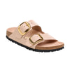 Birkenstock Arizona Big Buckle Natural Leather Patent High Shine New Beige