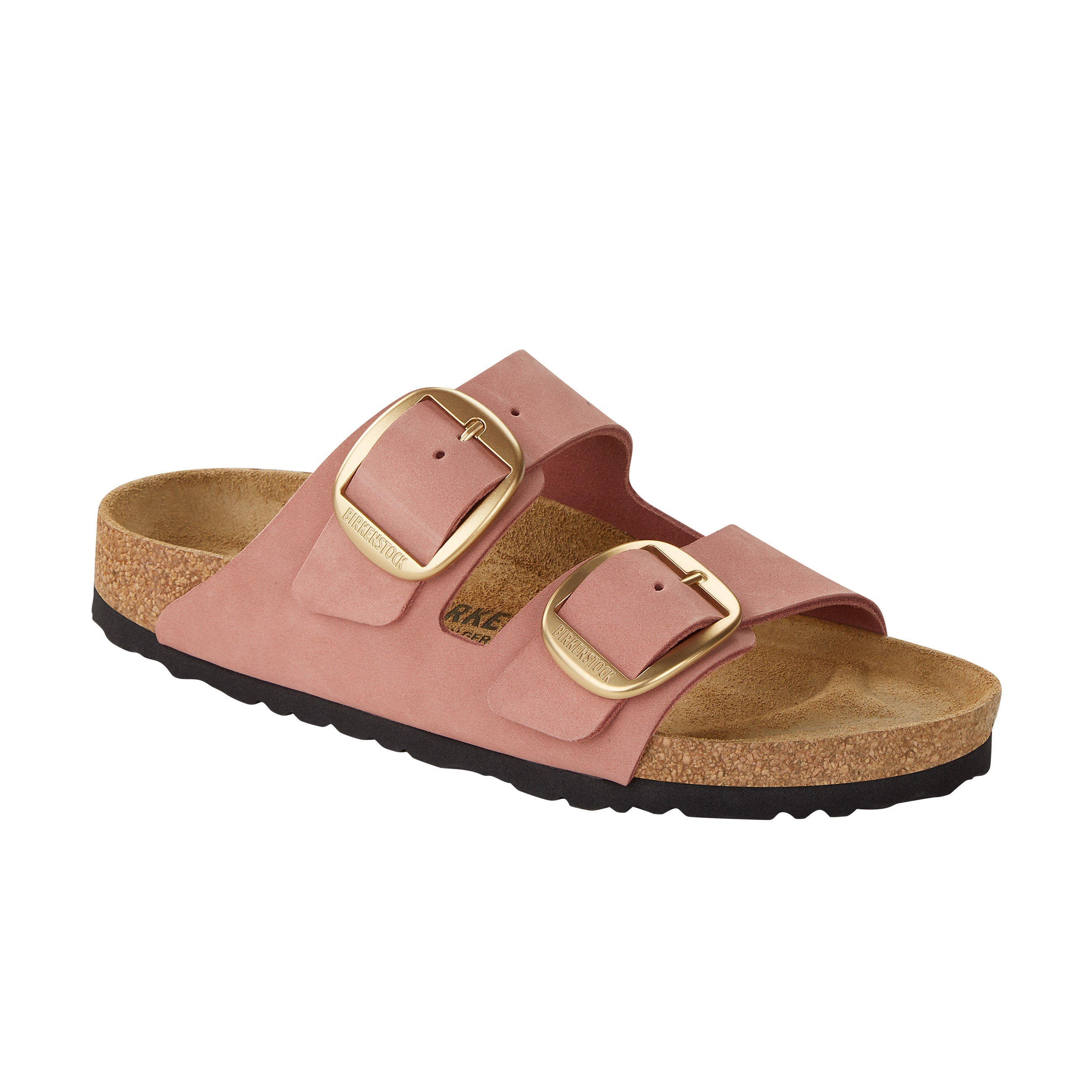 Birkenstock Arizona Big Buckle Old Rose Nubuck Leather