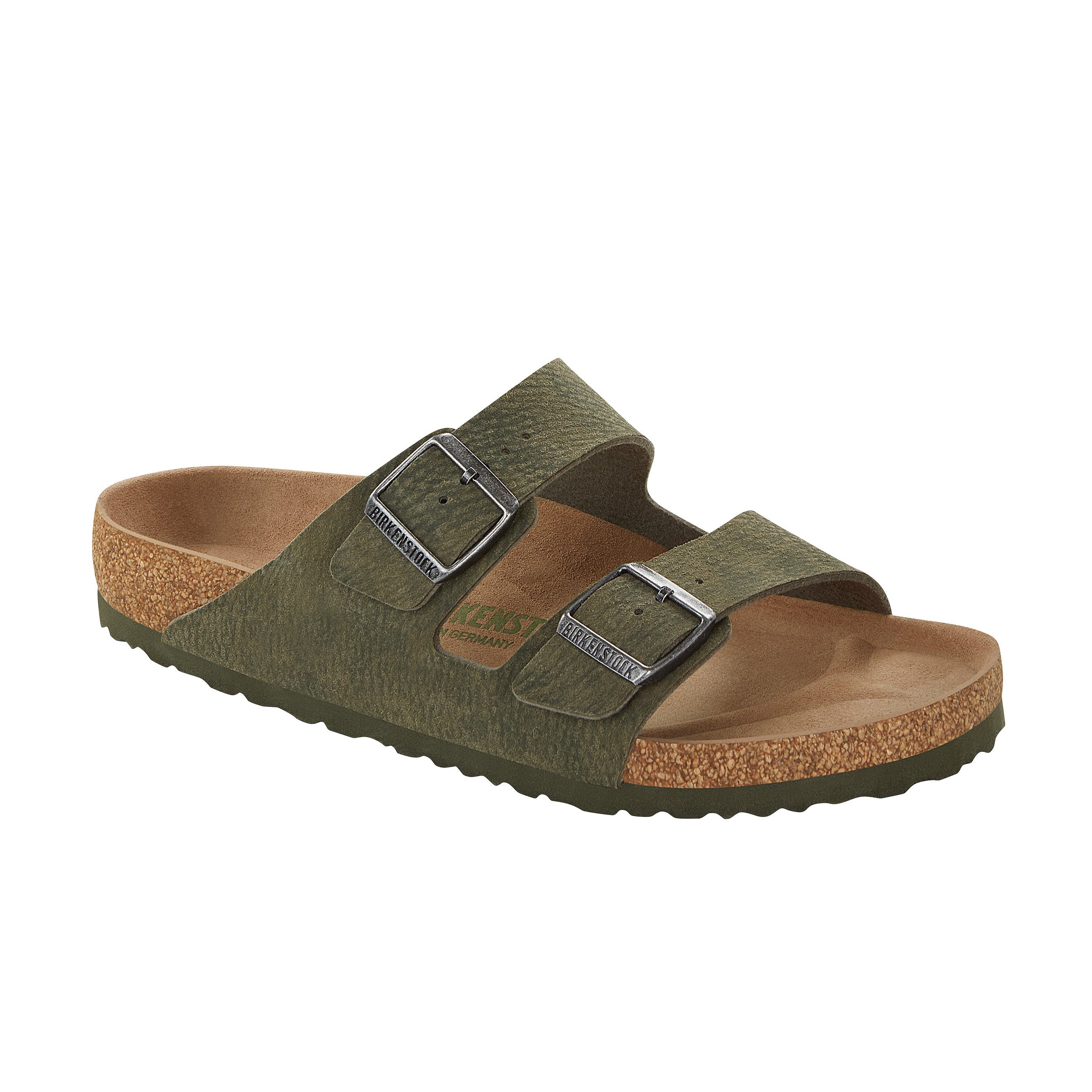 Birkenstock Arizona Desert Dust Vegan Thyme BirkiBuc