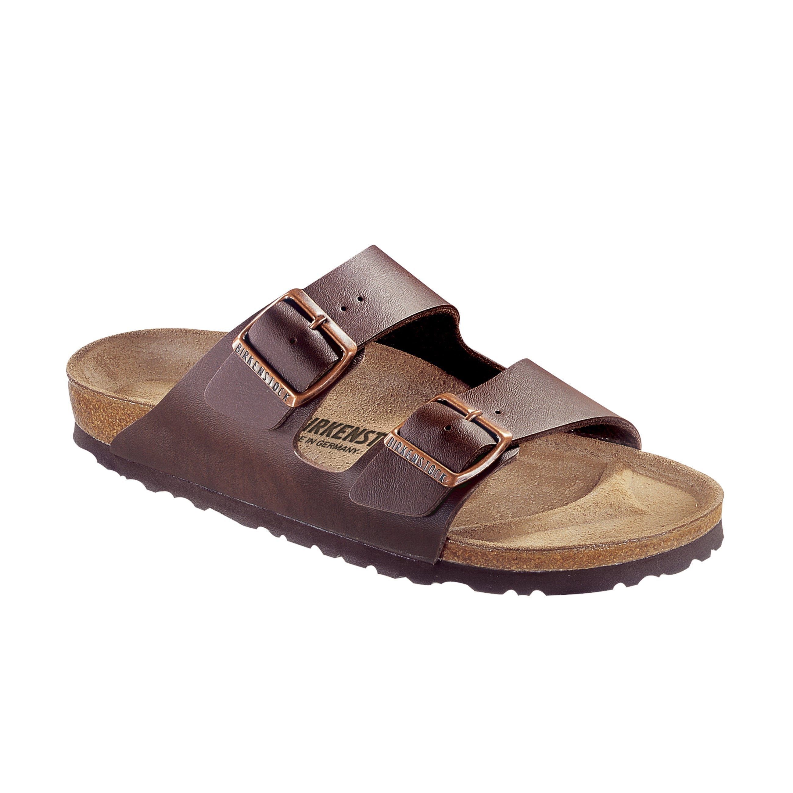 Birkenstock Arizona Dark Brown Birko-Flor