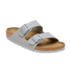 Birkenstock Arizona Birko-Flor Saffiano Stone Coin