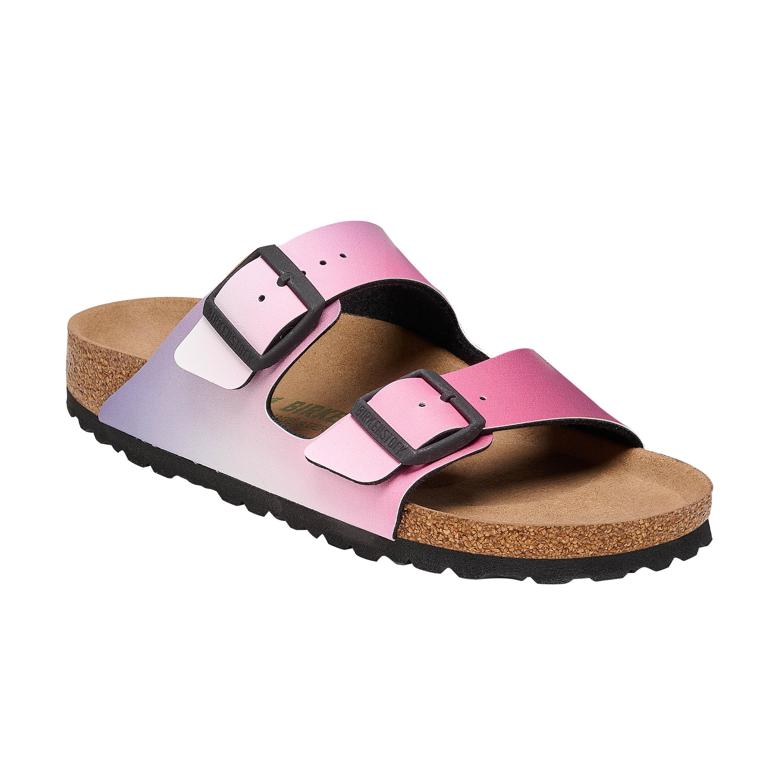 Birkenstock Arizona Vegan Energy Sport Ombre Pink/Purple Birko-Flor