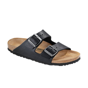 Birkenstock Arizona Black Oiled Leather