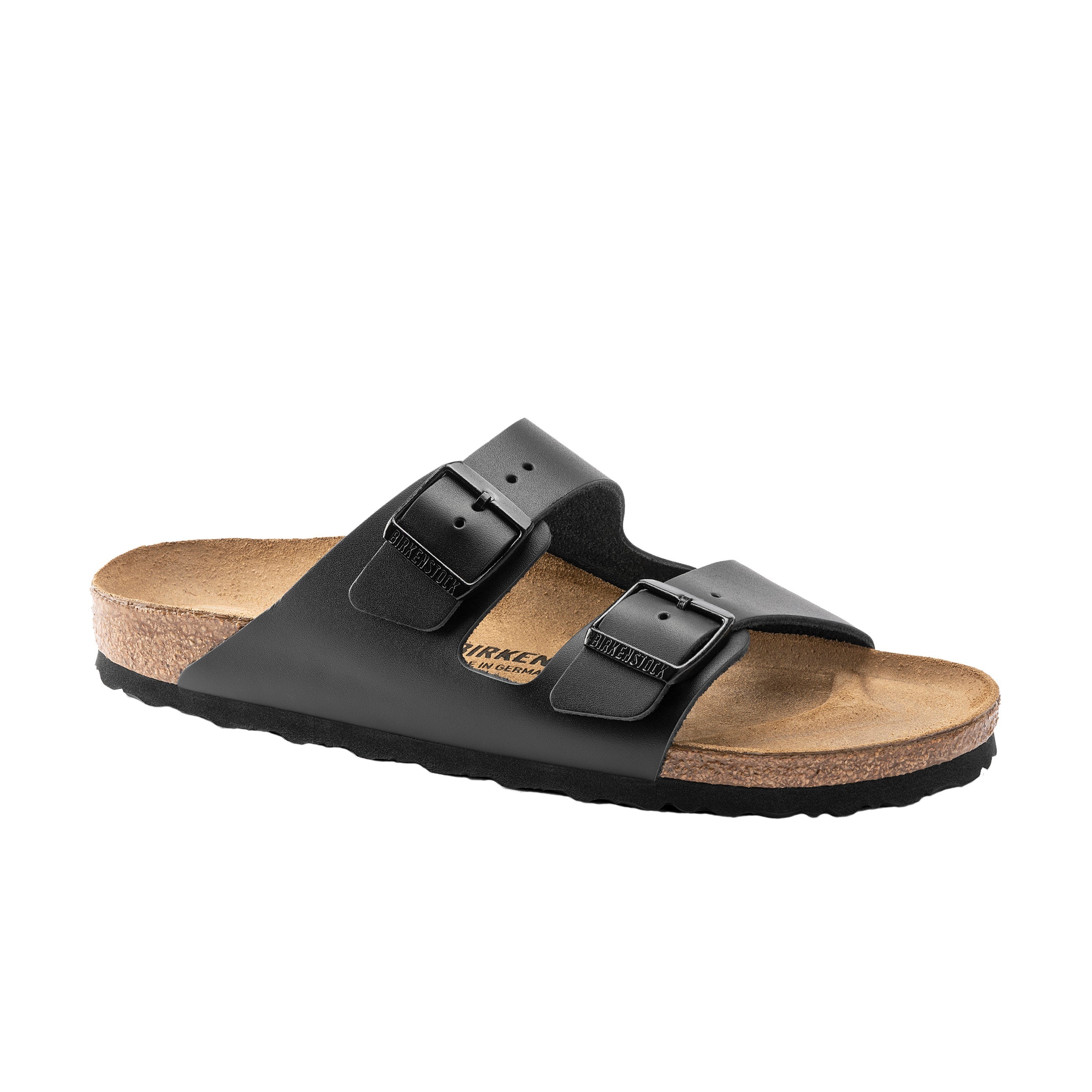 Birkenstock Arizona Black Smooth Leather