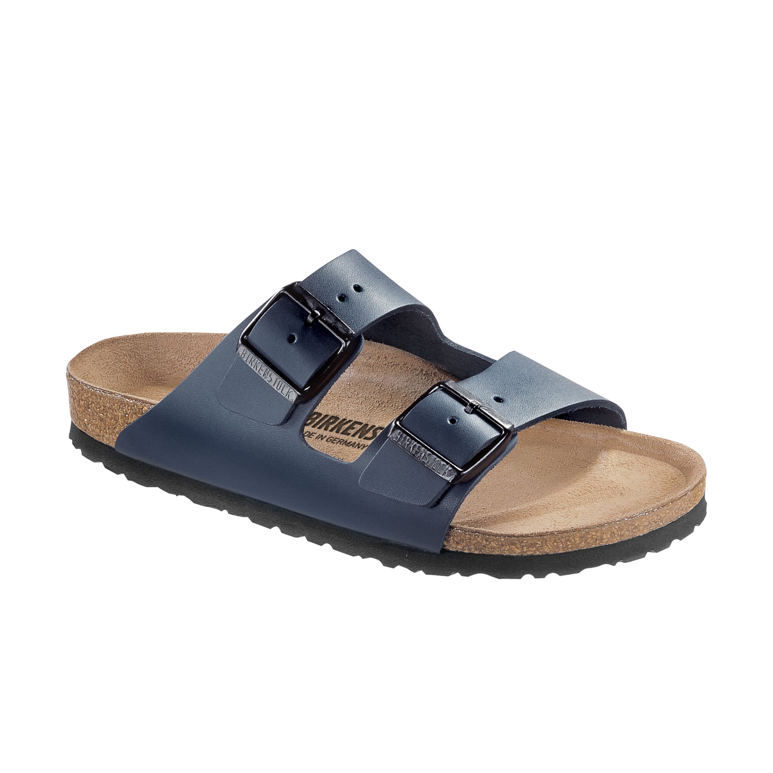 Birkenstock Arizona Blue Smooth Leather