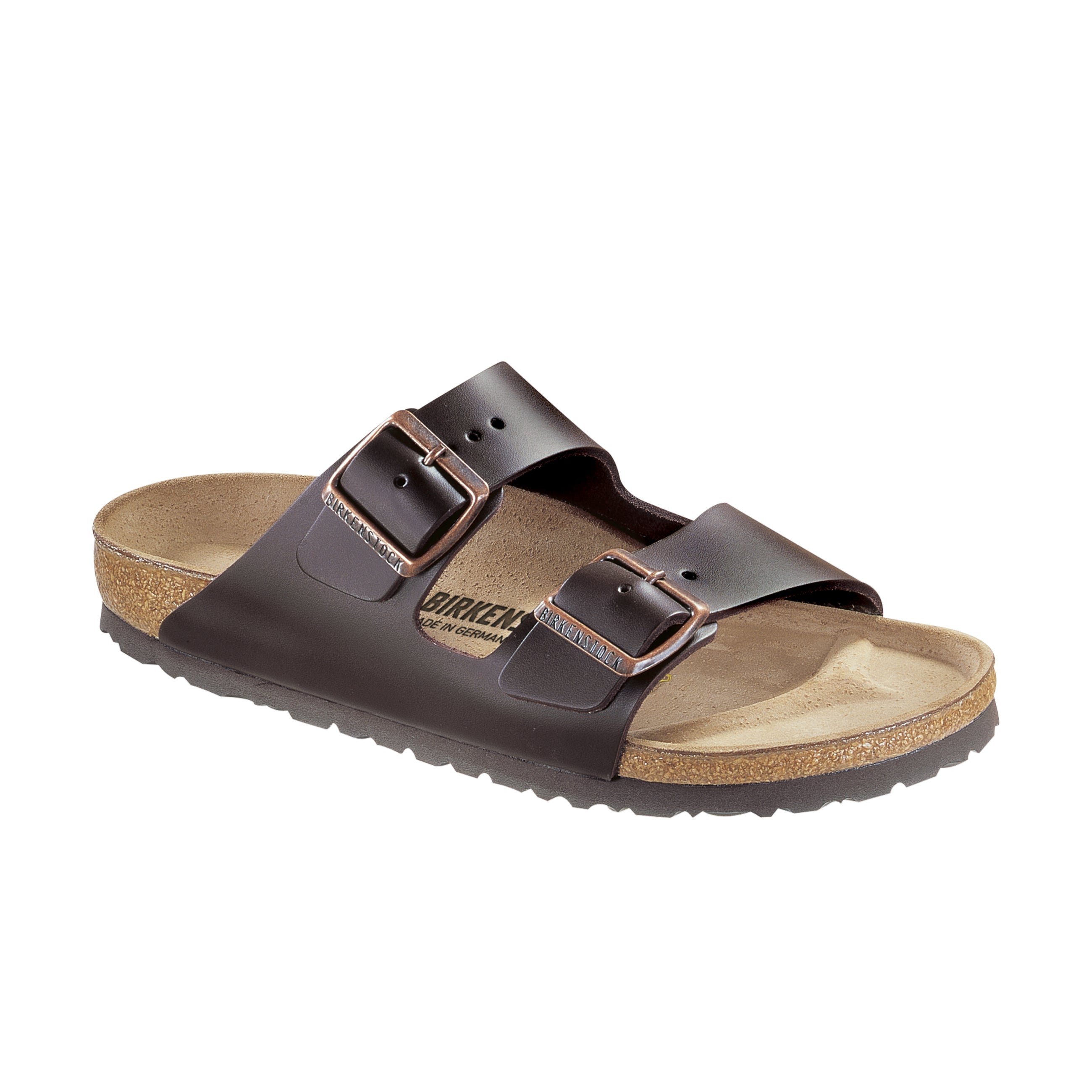 Birkenstock Arizona Brown Smooth Leather