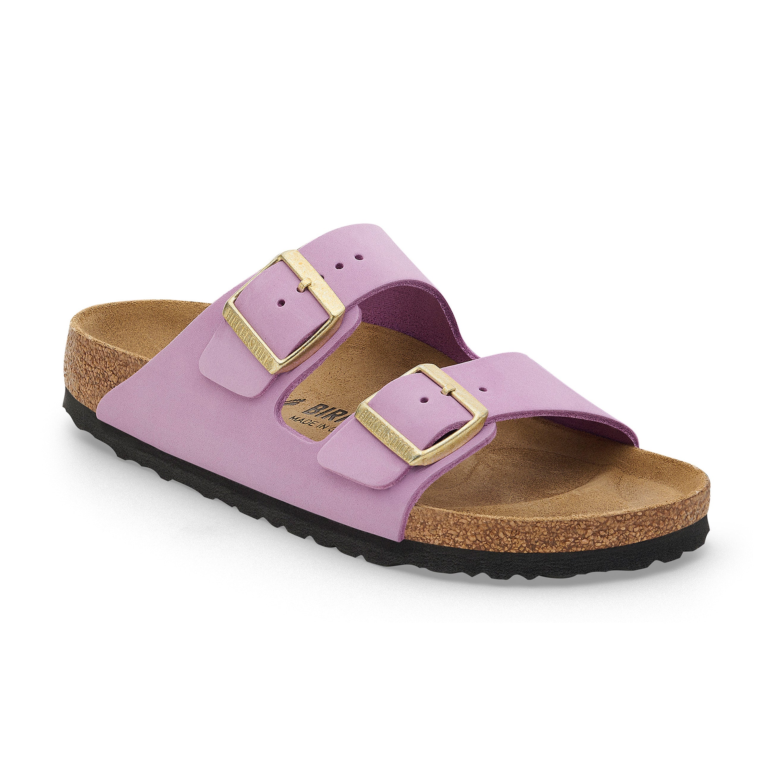 Arizona Crocus Nubuck Leather