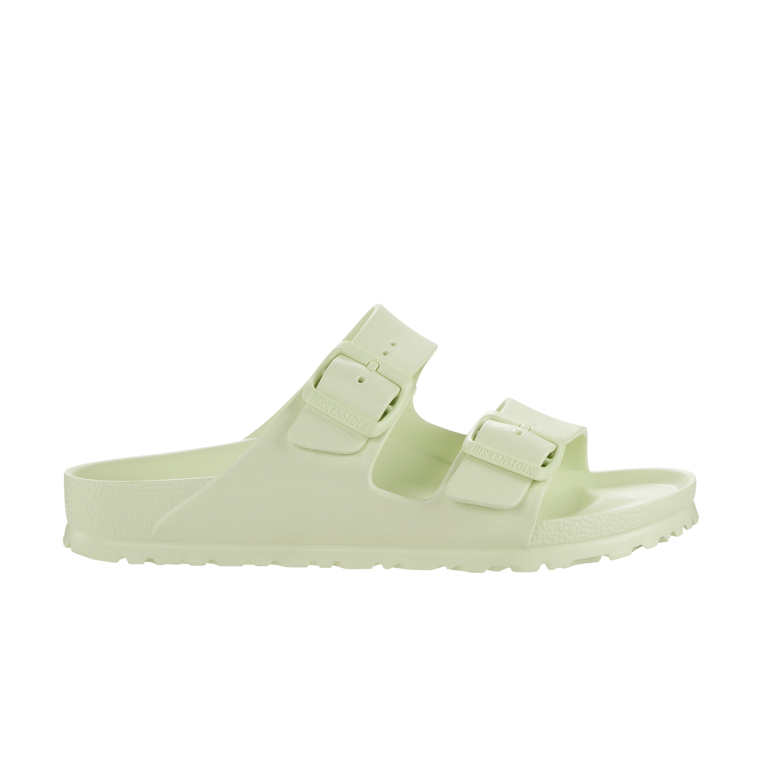 Birkenstock Arizona EVA Faded Lime side view