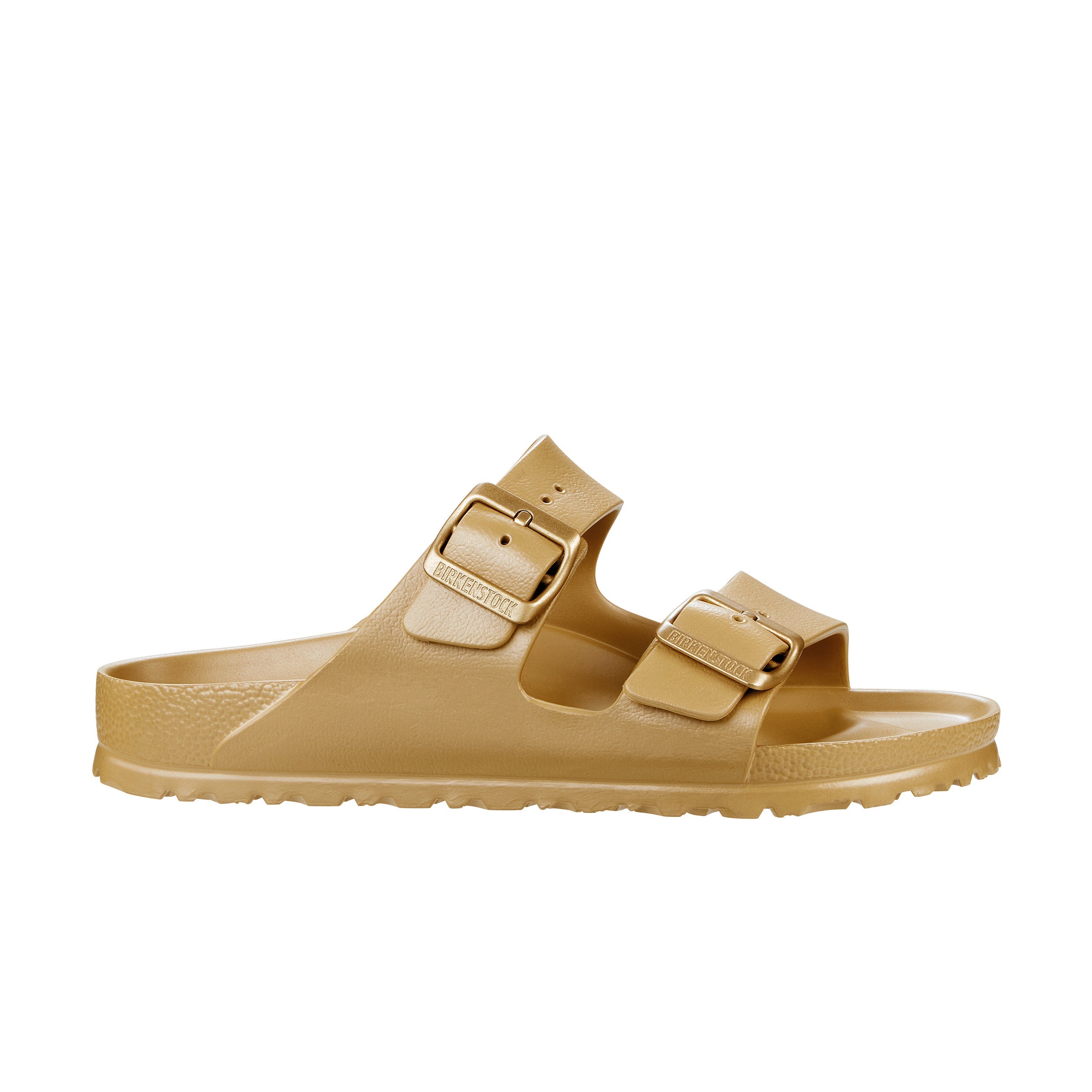 Birkenstock Arizona EVA Glamour Gold side view