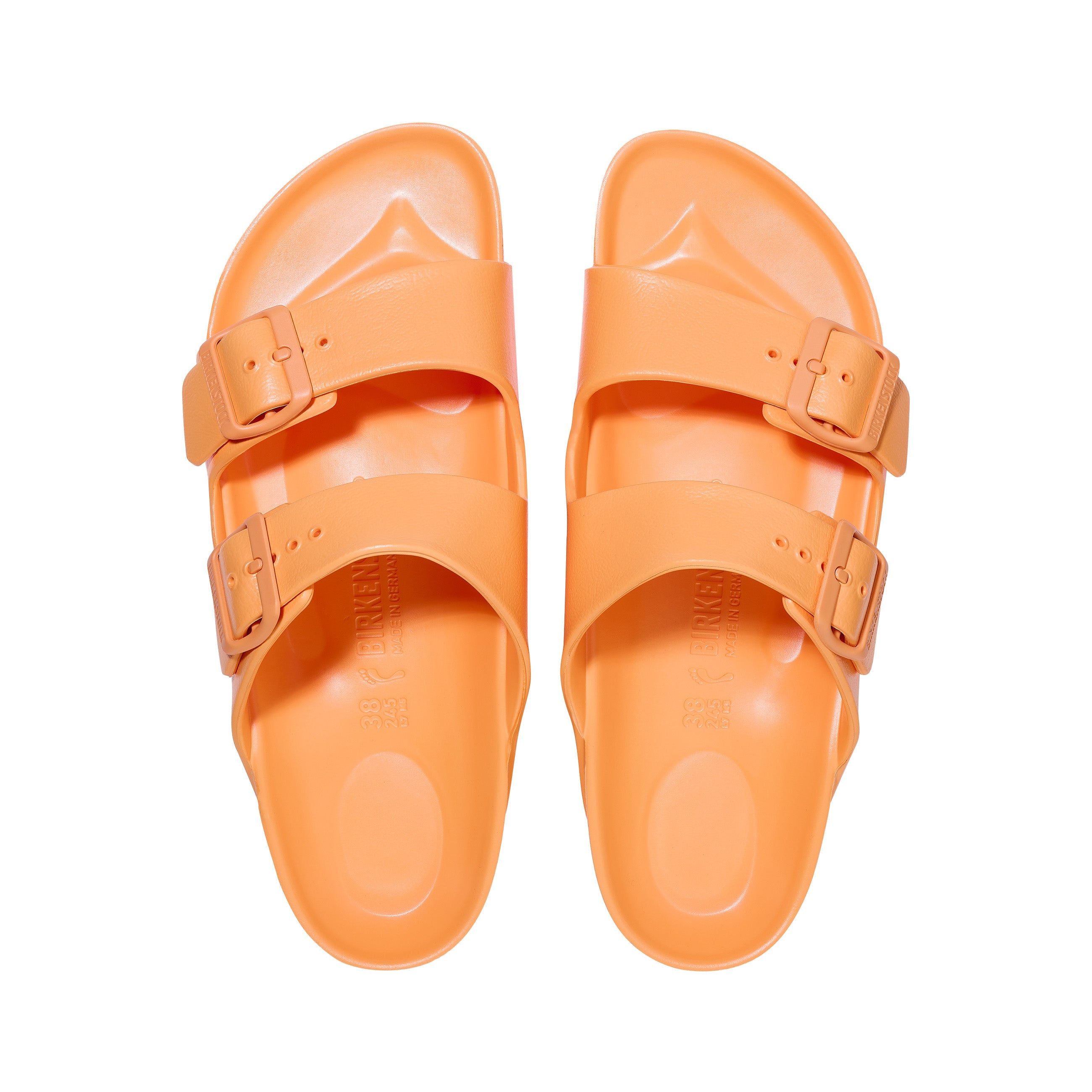 Birkenstock Arizona EVA Papaya top view