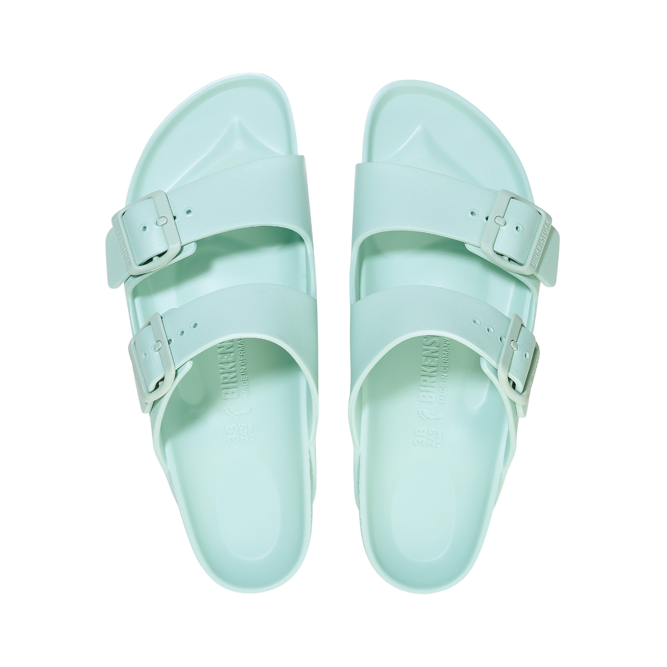 Birkenstock Arizona EVA Surf Green top view