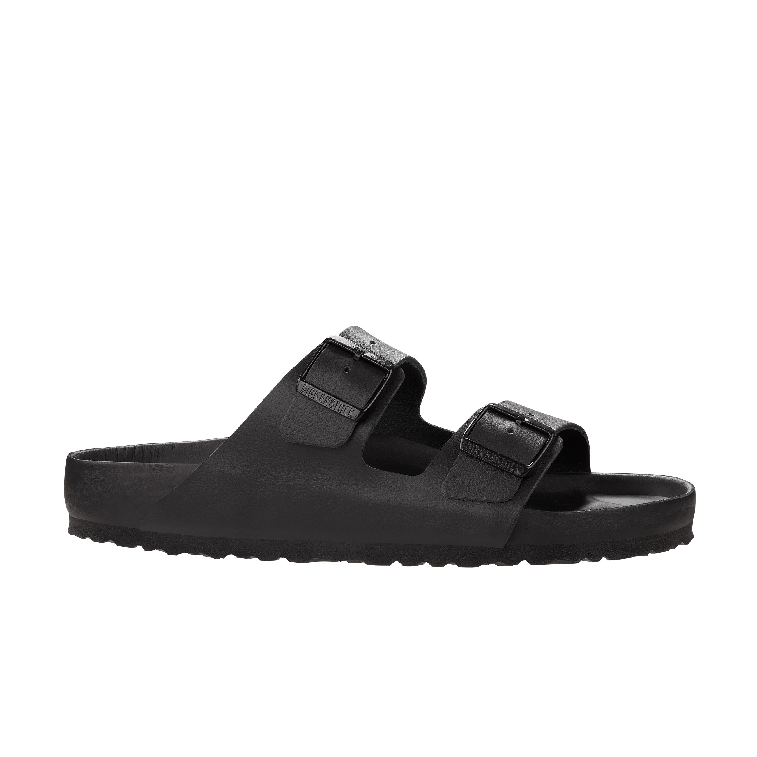 Birkenstock Arizona Exquisite Black Natural Leather side view