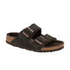 Birkenstock Arizona Fur Suede/Shearling Mocca