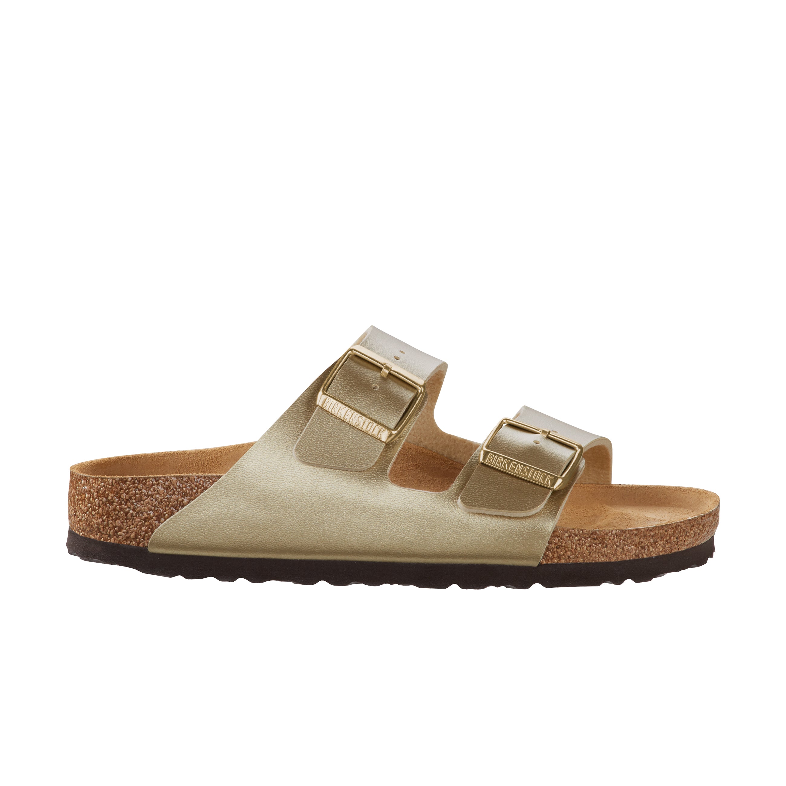 Birkenstock Arizona Gold Birko-Flor side view