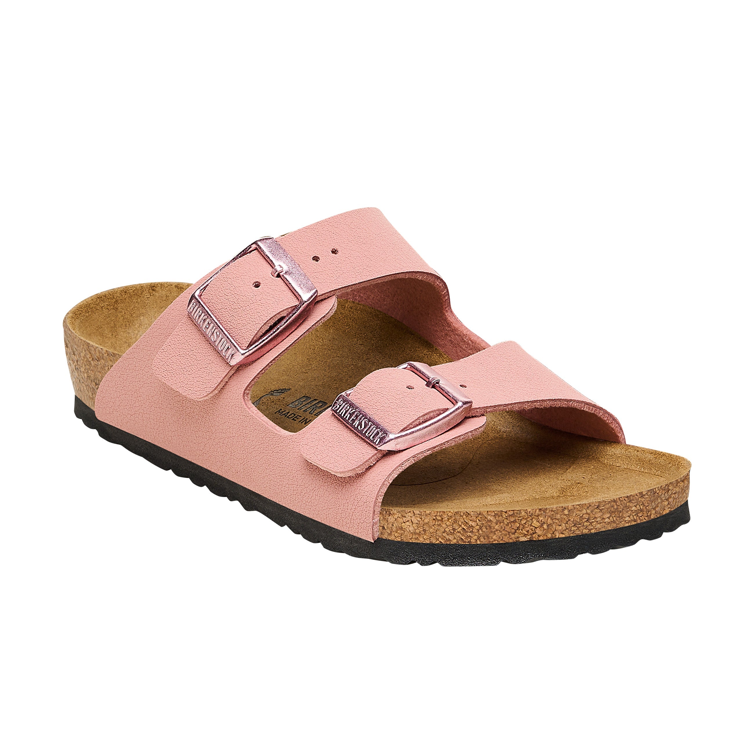 Birkenstock Arizona Kids Pink Clay BirkiBuc