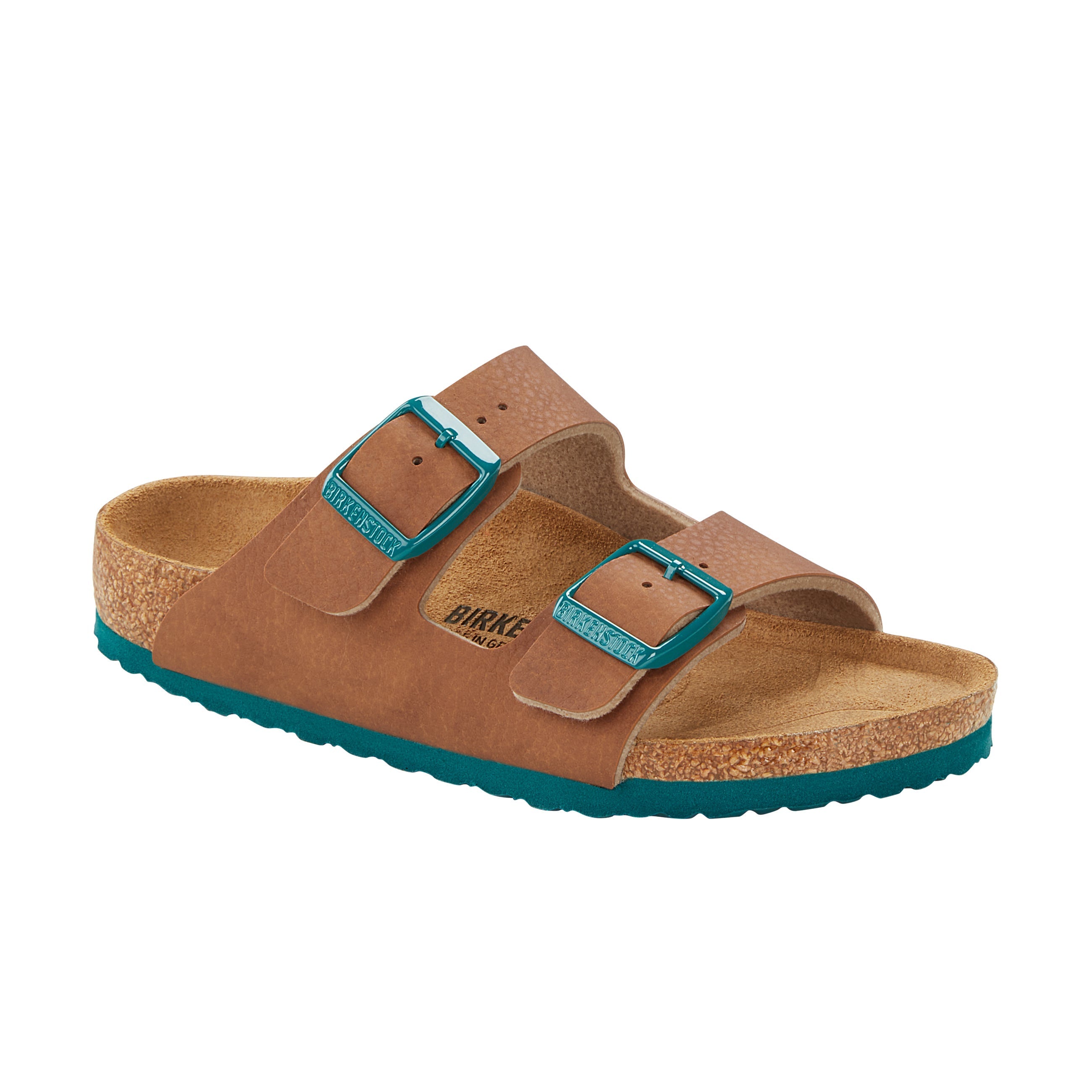 Birkenstock Arizona Kids Birko Flor Desert Soil Ginger Brown