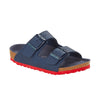 Birkenstock Arizona Kids Desert Soil Blue/Red Birko-Flor