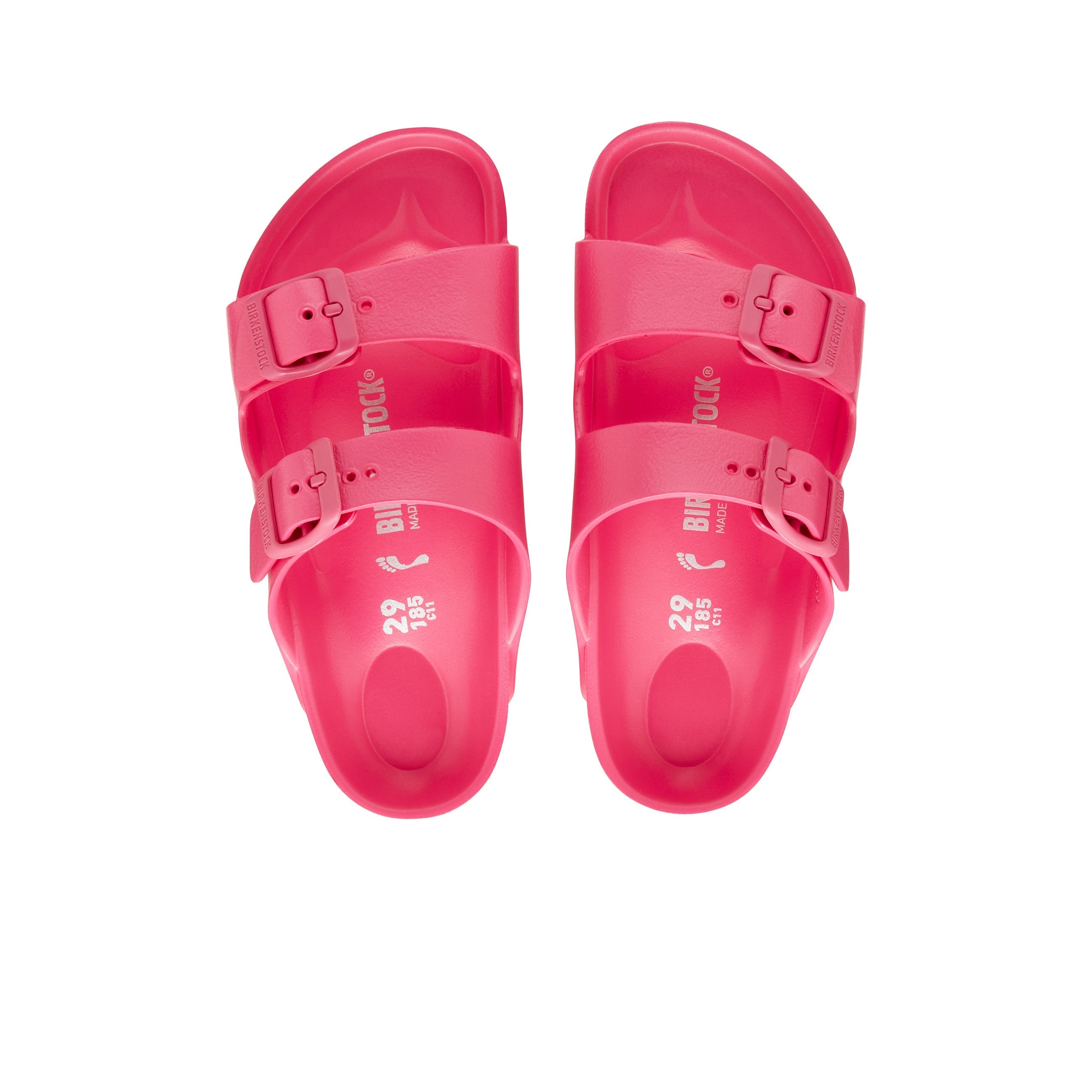 Birkenstock Arizona Kids EVA Beetroot Purple top view