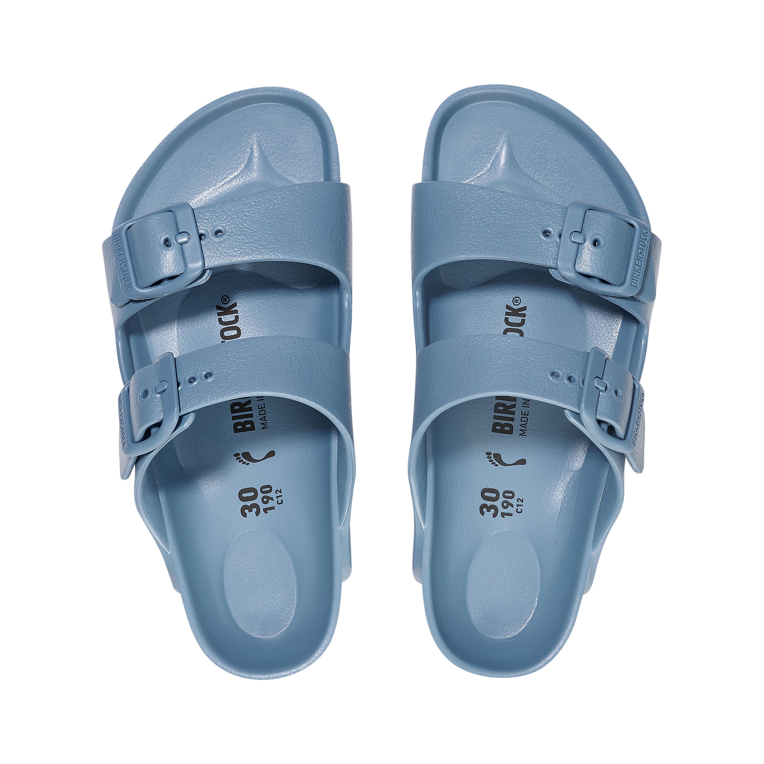 Birkenstock Arizona Kids EVA Element Blue top view