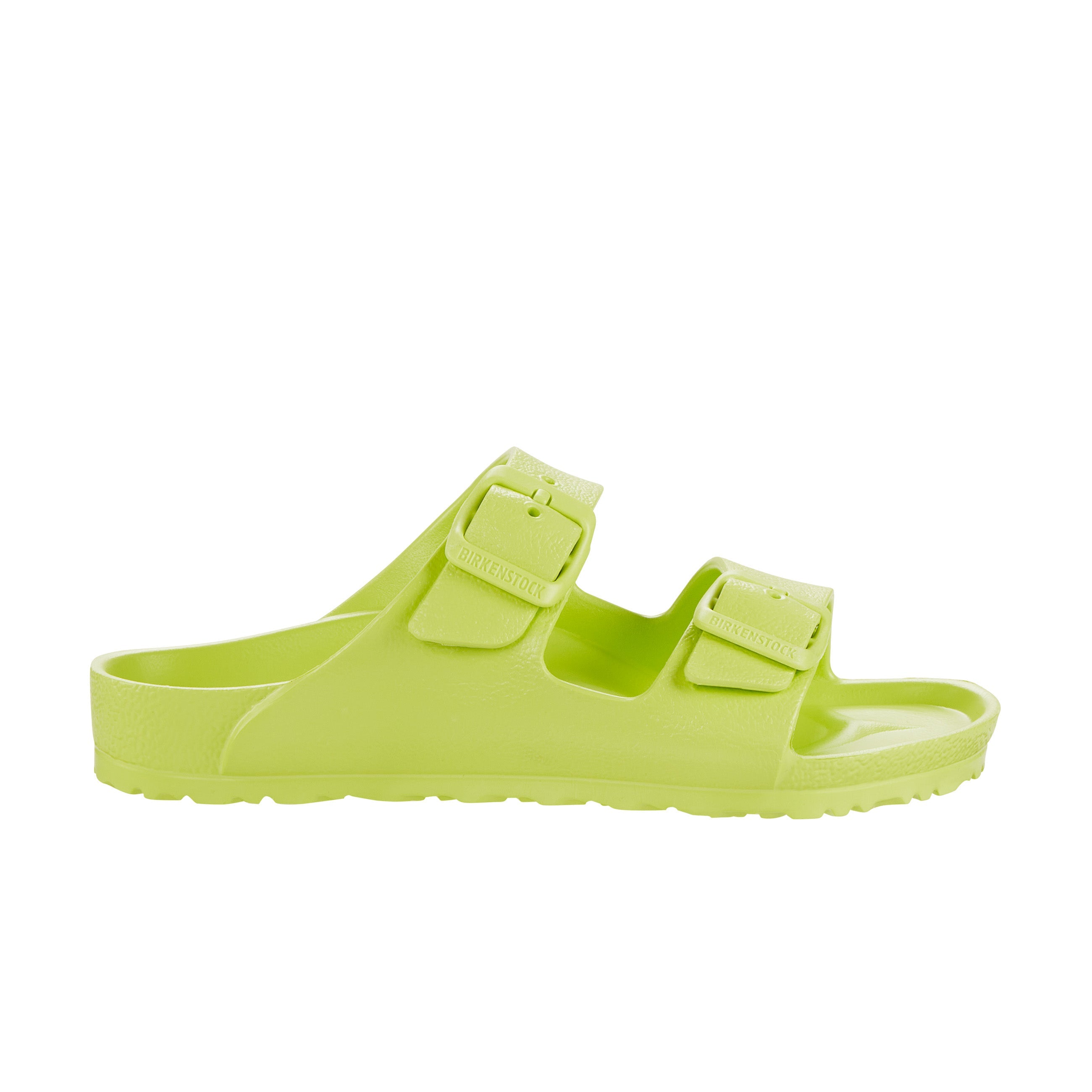 Birkenstock Arizona Kids EVA Lime side view