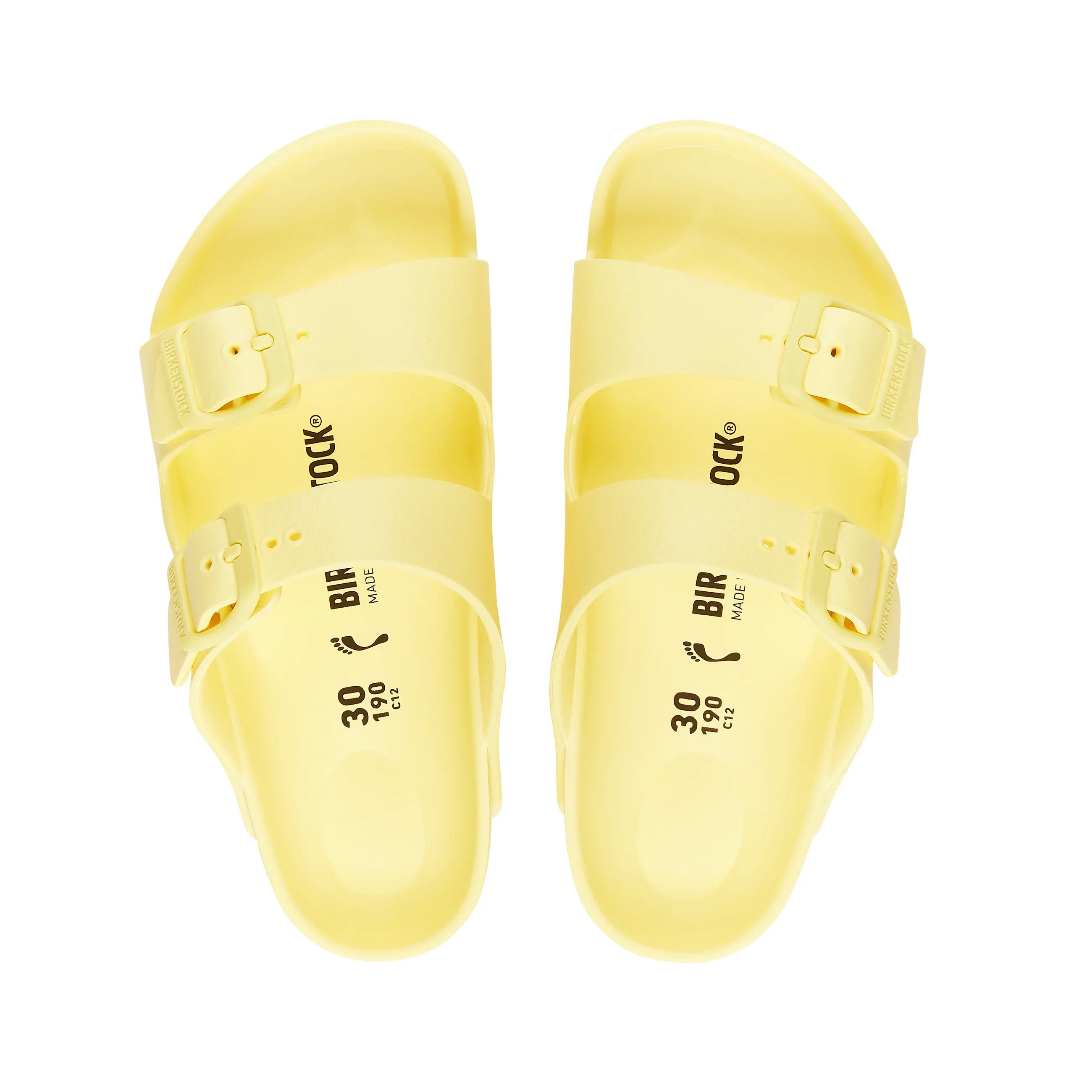 Birkenstock Arizona Kids EVA Popcorn top view