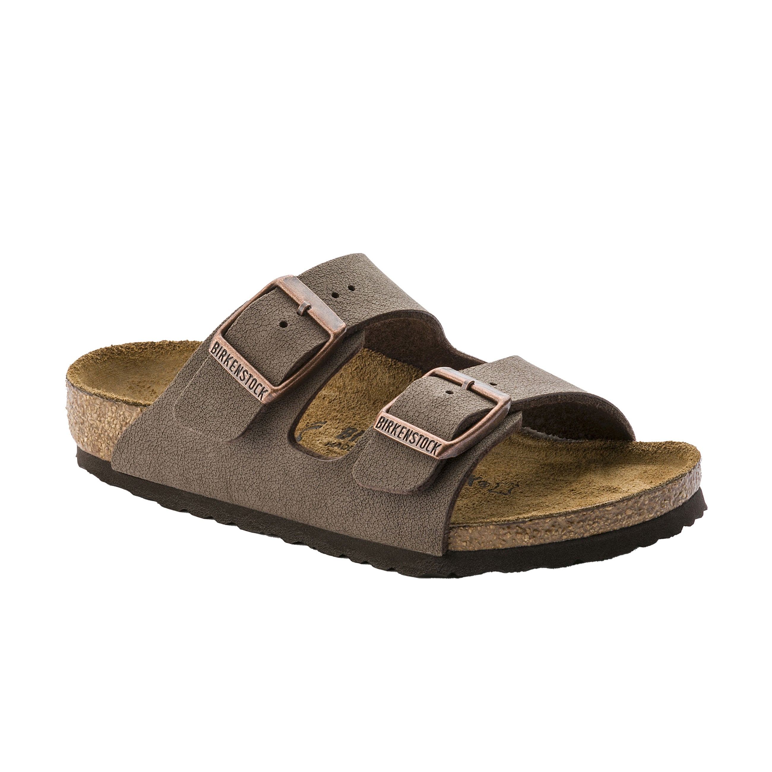 Birkenstock Arizona Kids BirkiBuc Mocca