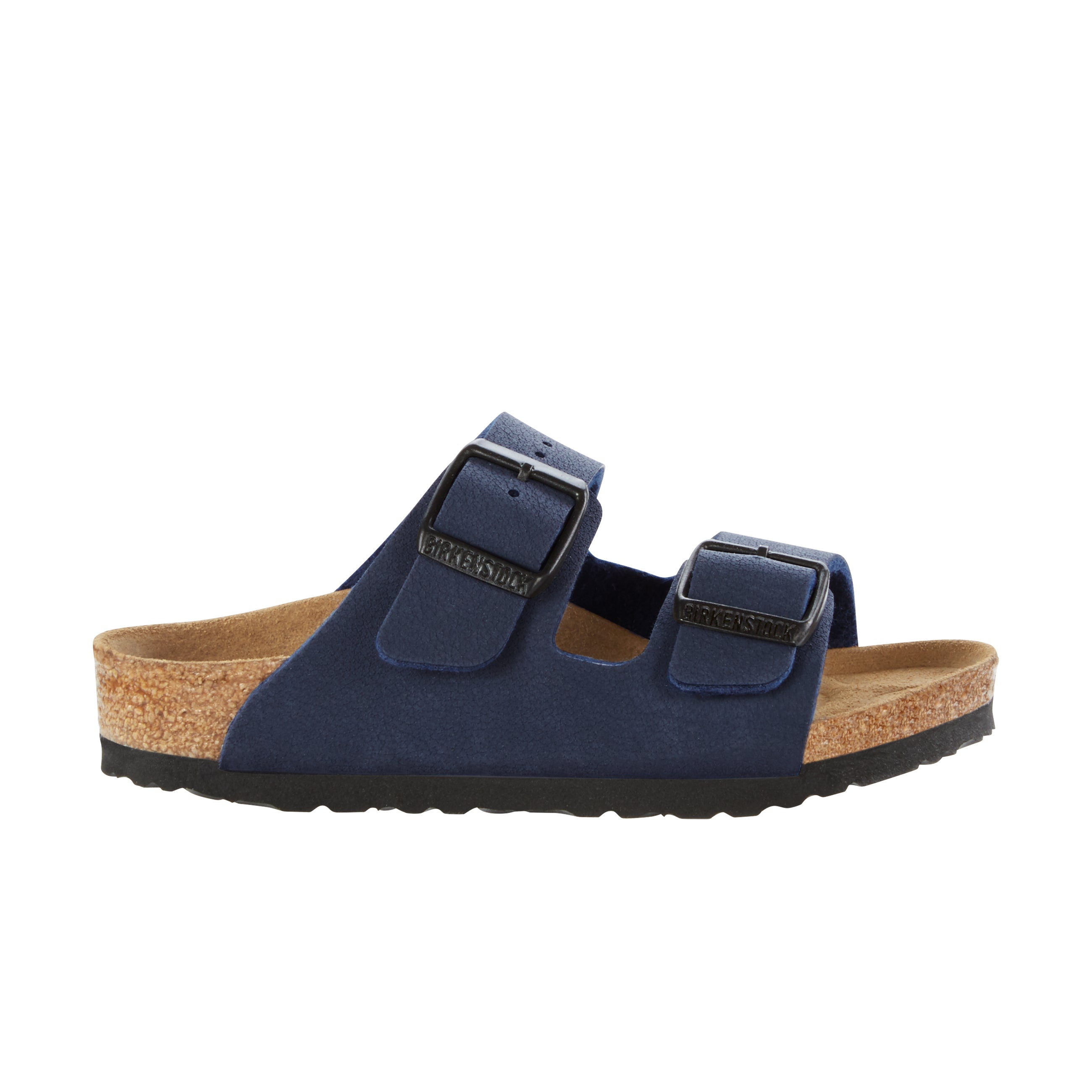 Birkenstock Arizona Kids Navy BirkiBuc side view