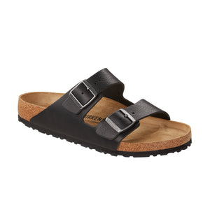 Birkenstock Arizona Vintage Wood Black Natural Leather