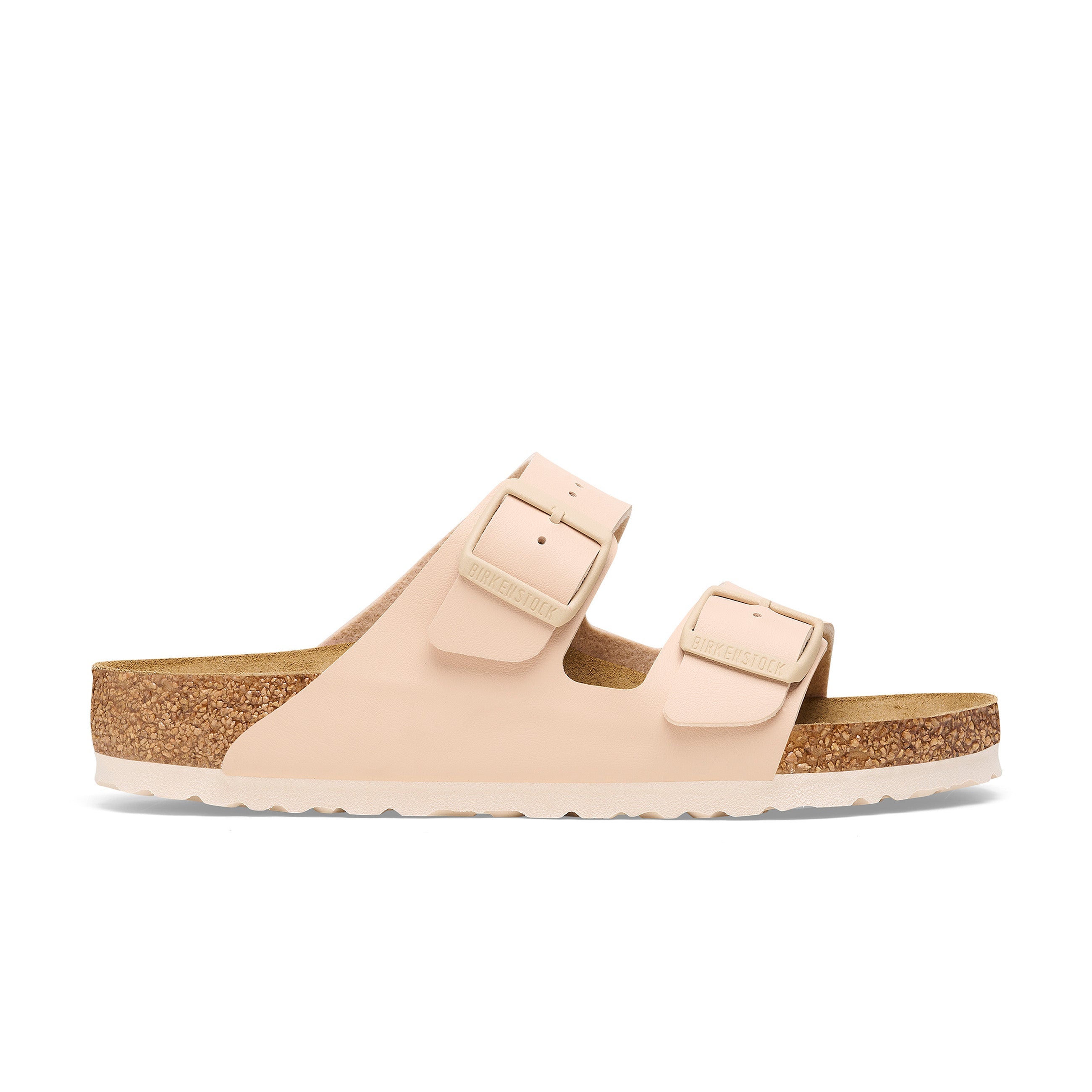 Birkenstock Arizona New Beige Birko-Flor side view