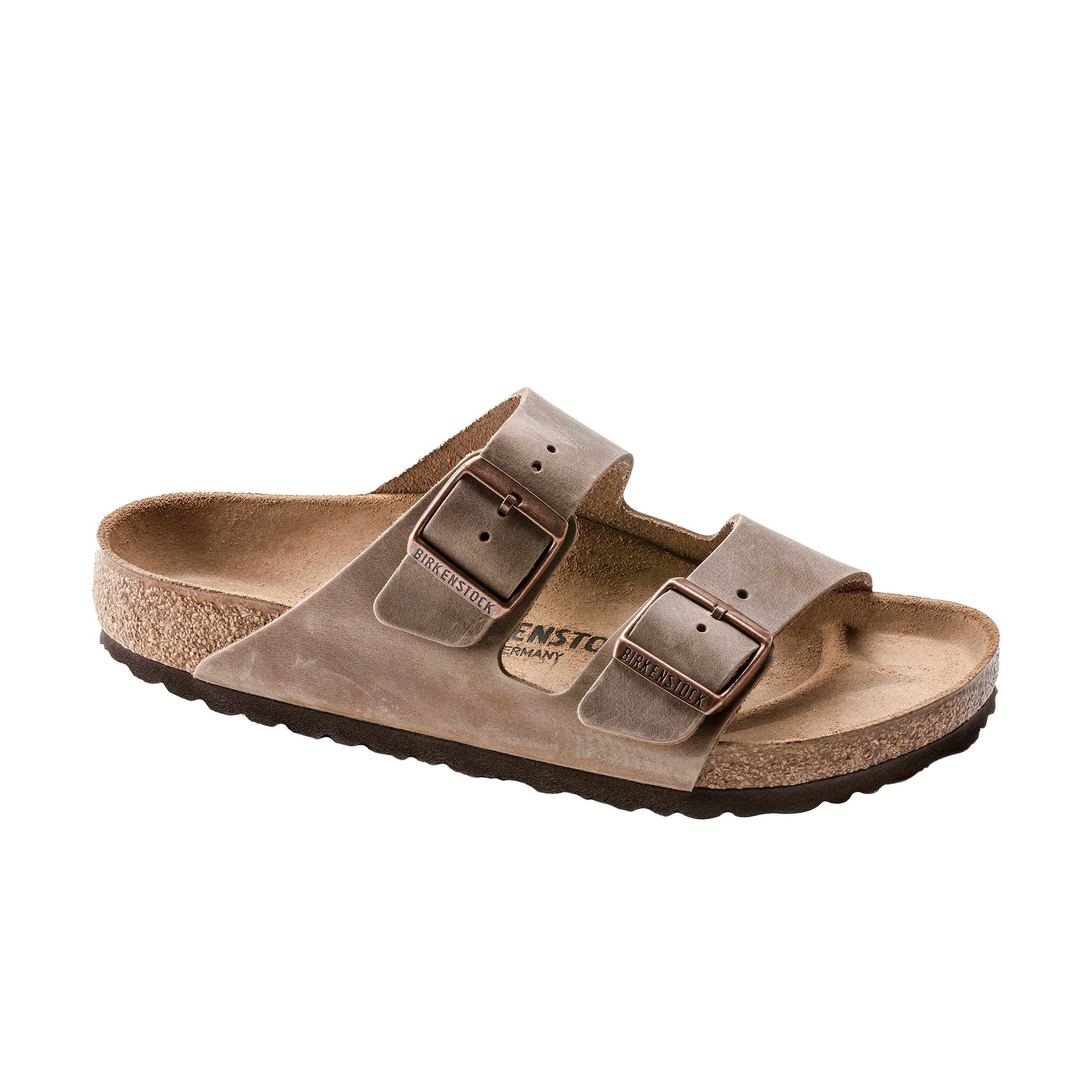 Birkenstock Arizona Tabacco Brown Oiled Leather