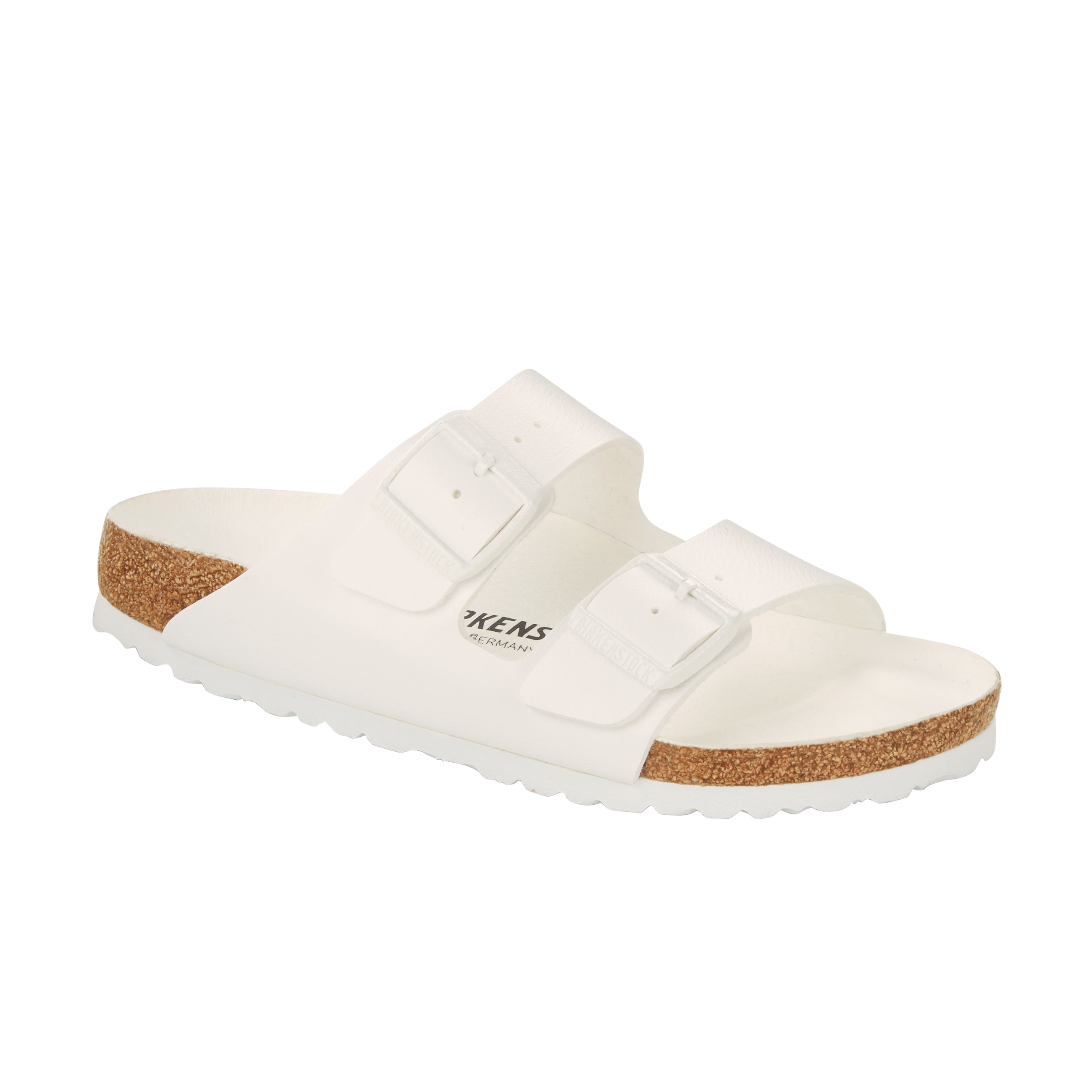 Birkenstock Arizona Semi Exquisite White Birko-Flor