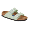 Birkenstock Arizona Soft Footbed Matcha Nubuck Leather