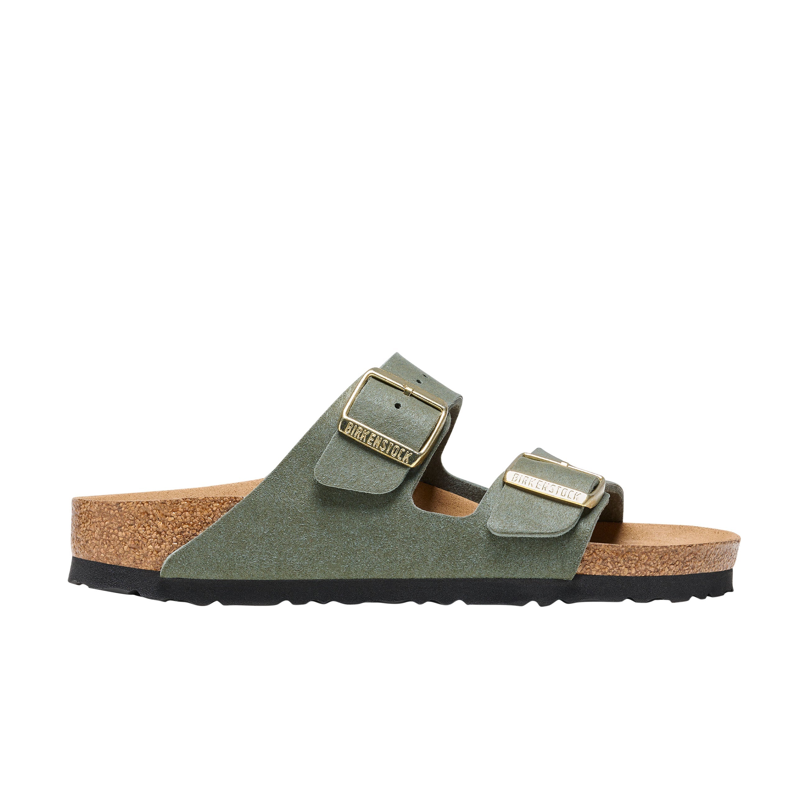 Birkenstock Arizona Soft Birki Vegan Thyme Synthetic side view