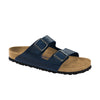 Birkenstock Arizona Soft Footbed Blue Oiled Leather