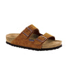 Birkenstock Arizona Soft Footbed Mink Suede Leather