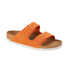 Birkenstock Arizona Soft Footbed Russet Orange Suede Leather