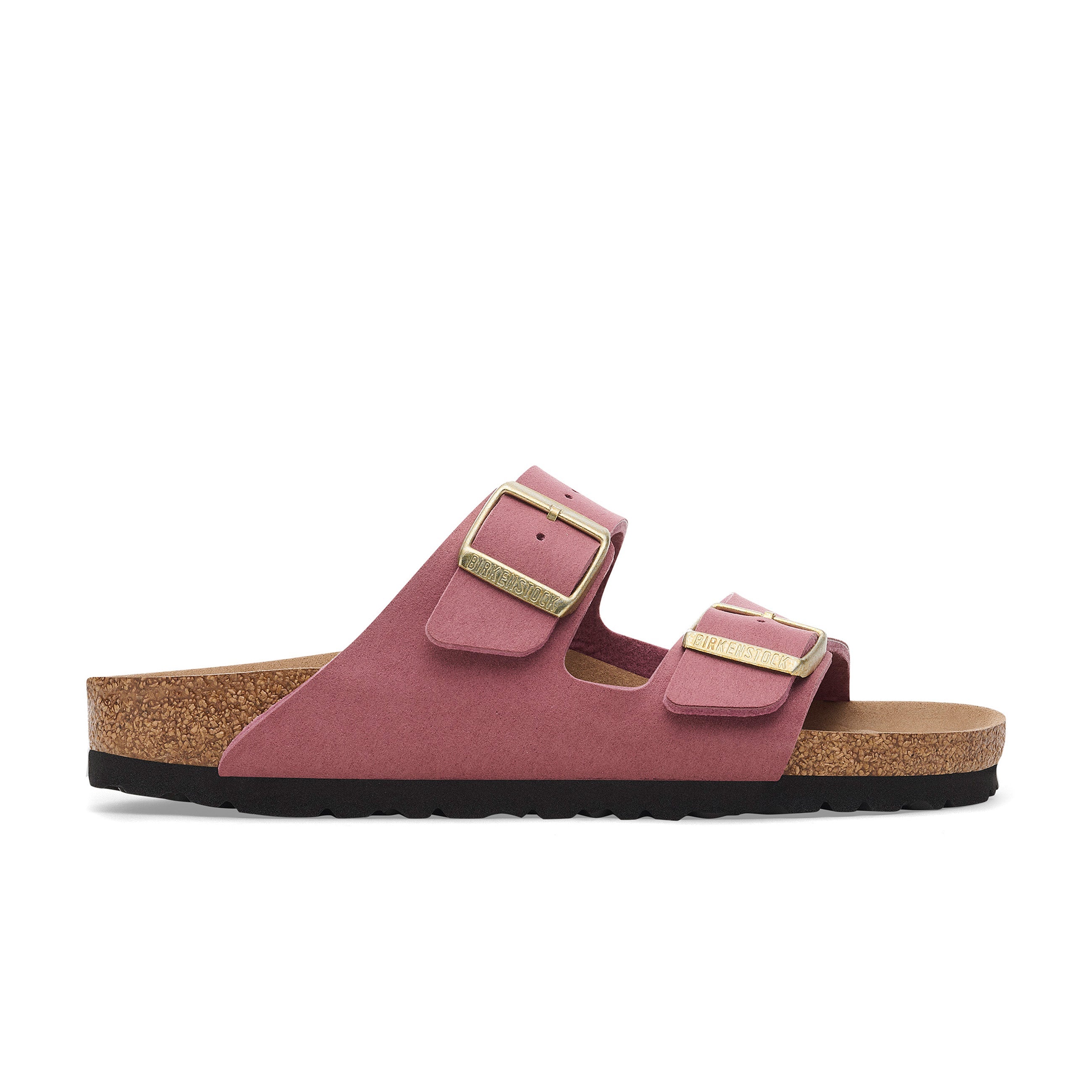 Birkenstock Arizona Vegan Berry Crush Synthetic side view