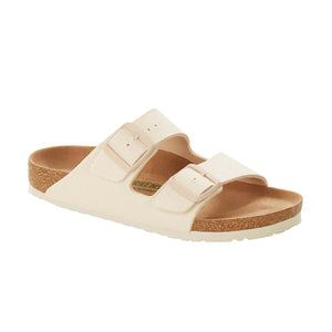 Birkenstock Arizona Vegan Eggshell Canvas