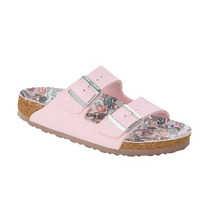 Birkenstock Arizona Vegan Paisley Light Rose Synthetic