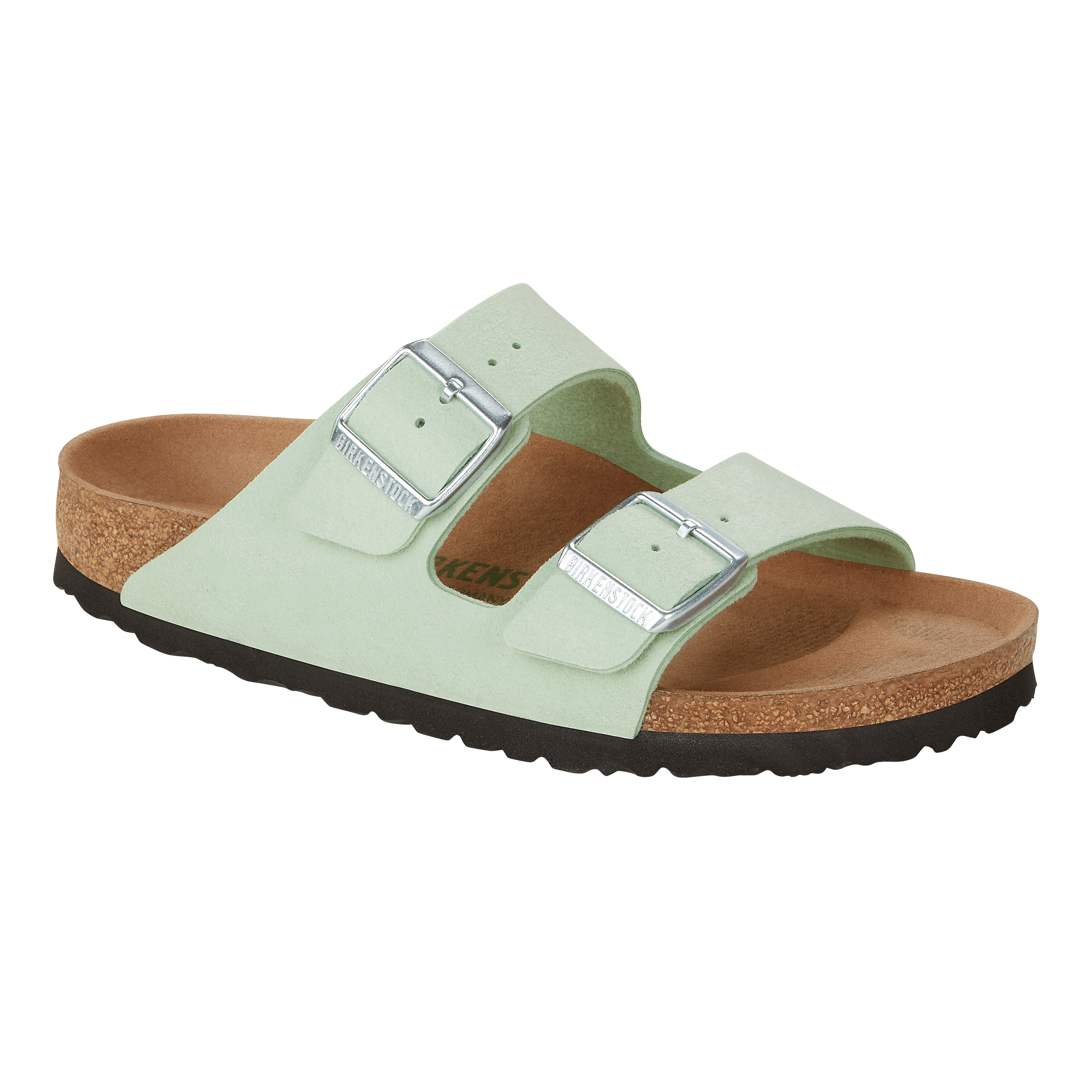 Birkenstock Arizona Vegan Matcha Synthetic Soft